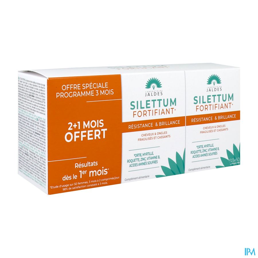 Silettum Resistance & Brillance Comp 180 Silettum Resistance & Brillance Comp 180