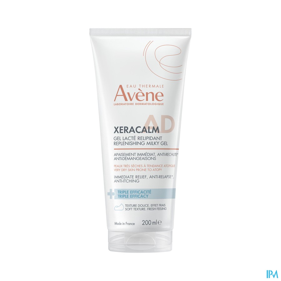 Avene Xeracalm A.d. Melk-gel Relipiderend 200ml
