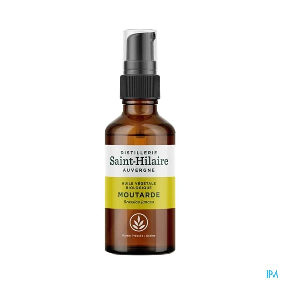 De Saint Hilaire Po Mosterd Bio 50ml De Saint Hilaire Po Mosterd Bio 50ml
