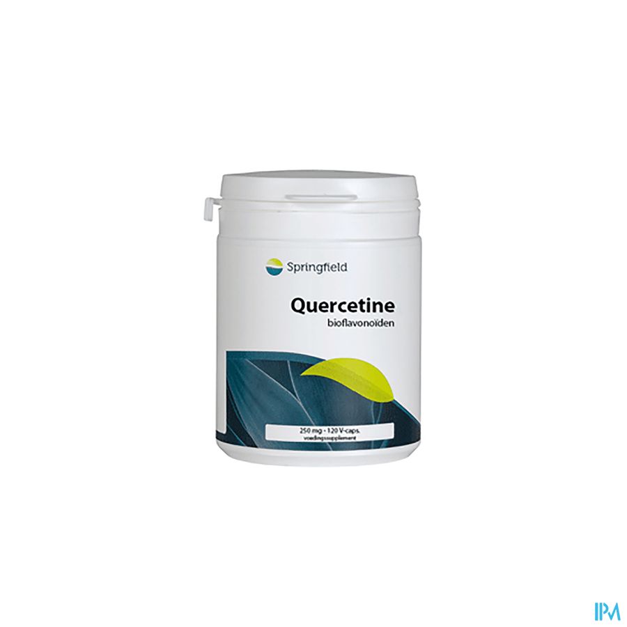 Quercetine 250mg Springfield V-caps 120 Quercetine 250mg Springfield V-caps 120
