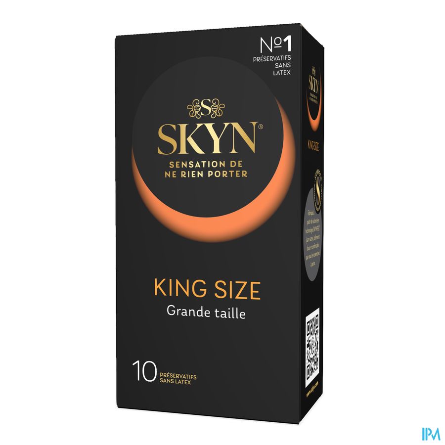 Manix Skyn Large Condoms 10 8