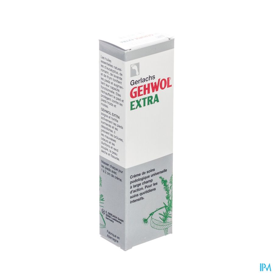 Gehwol Creme Pieds Extra 75ml Mannavita Gehwol Creme Pieds Extra 75ml Mannavita