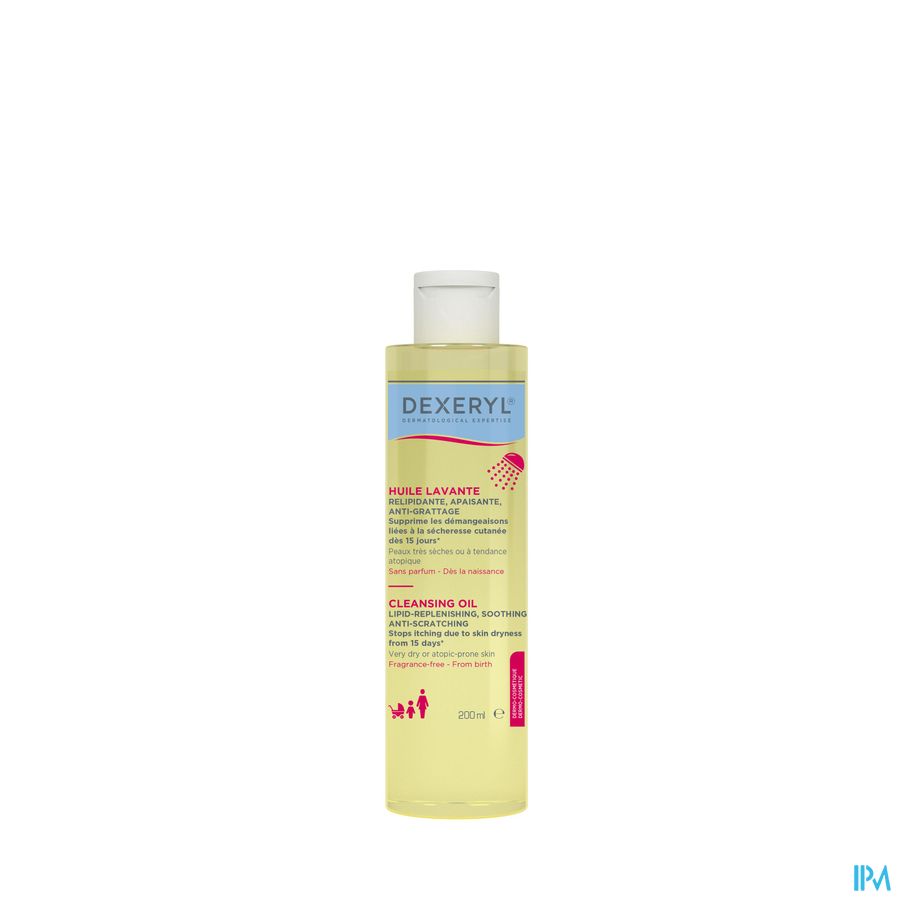 Dexeryl Wasolie Fl 200ml Dexeryl Wasolie Fl 200ml