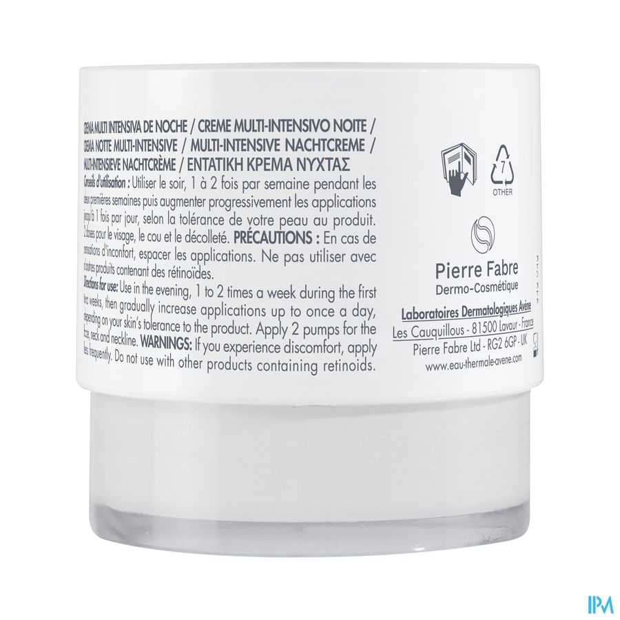 Avene Hyaluron Activ B3 Cr Regen. A/ride Nuit 40ml 5