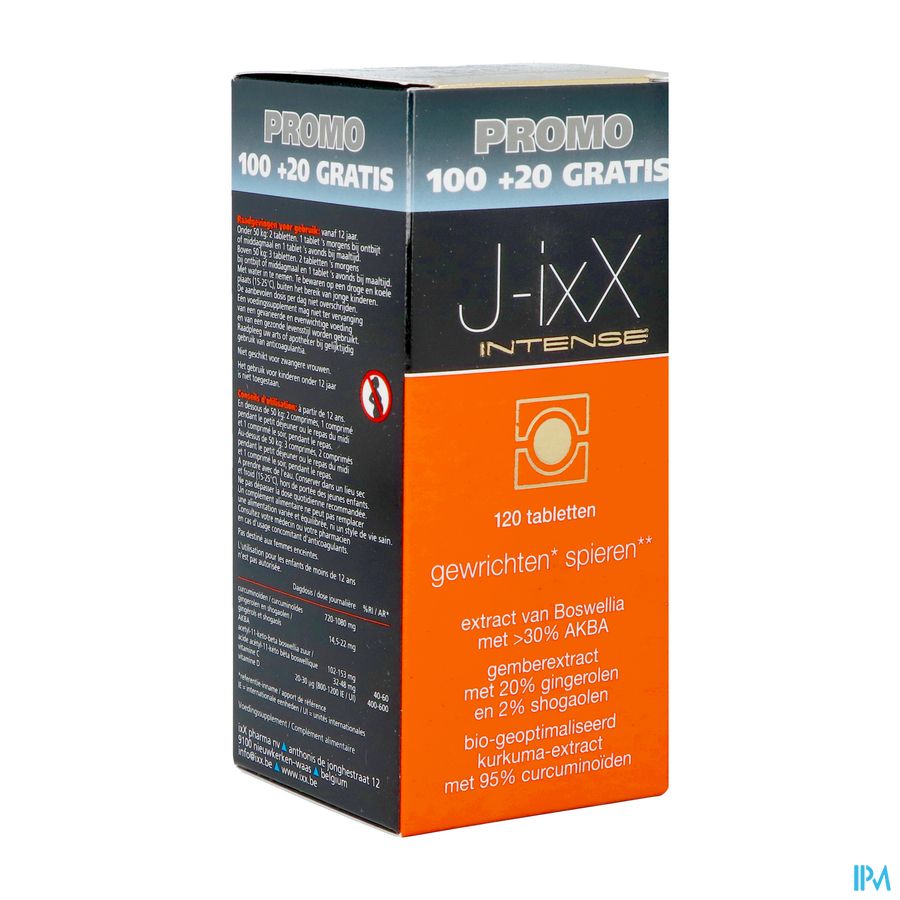 J-ixx Intense Tabl 120