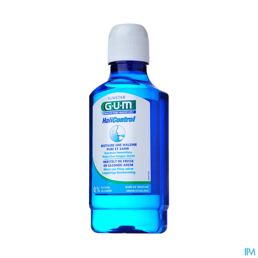 GUM® HaliControl® Mondspoelmiddel 300ml GUM® HaliControl® Mondspoelmiddel 300ml