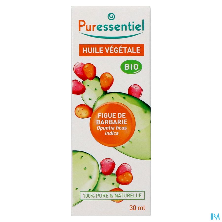 Puressentiel Huile Vegetale Bio Figue Barbarie30ml 3