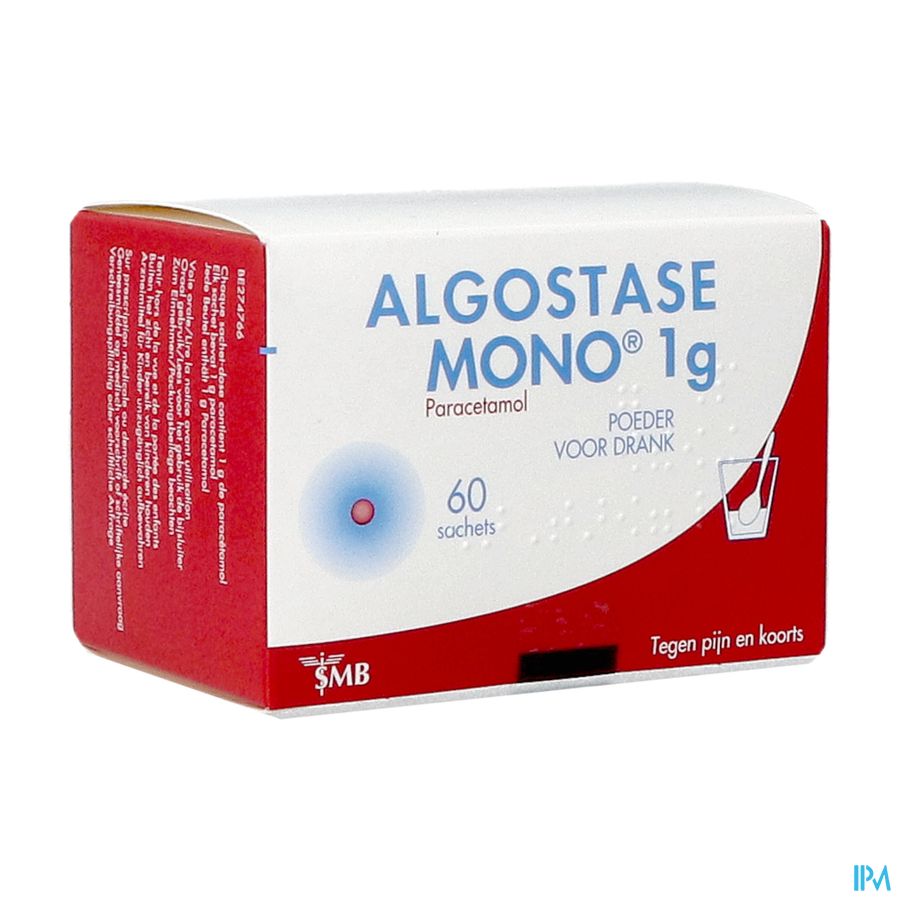 Algostase Mono 1g Sach Dos 60 Algostase Mono 1g Sach Dos 60