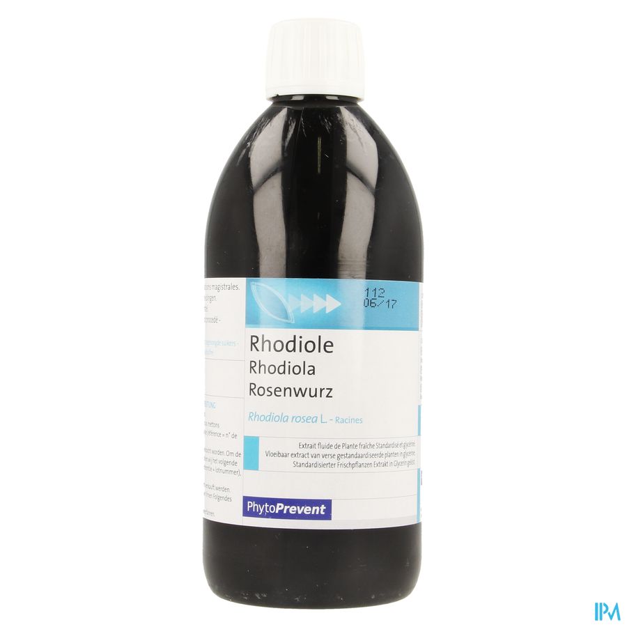Phytostandard Rhodiola Vlb Extract 500ml