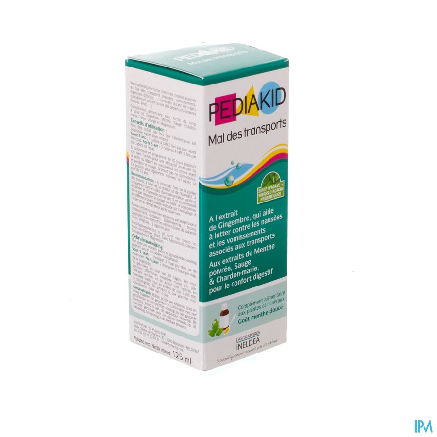 Pediakid Mal Des Transports Sol Buv Fl 125ml 3