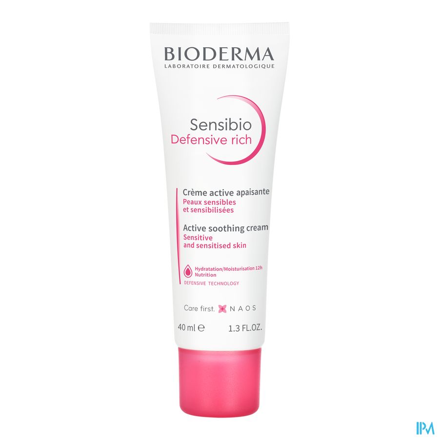Bioderma Sensibio Defensive Rich 40ml 4