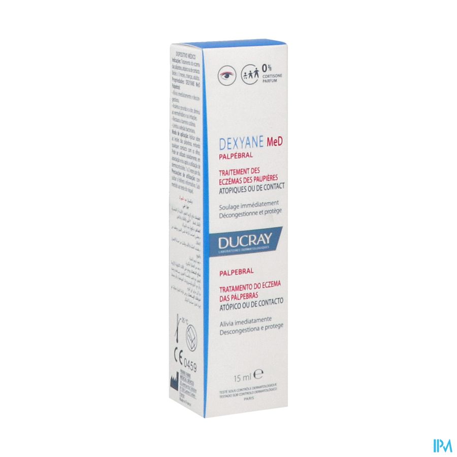Ducray Dexyane Med Palpebral Cr 15ml Nf