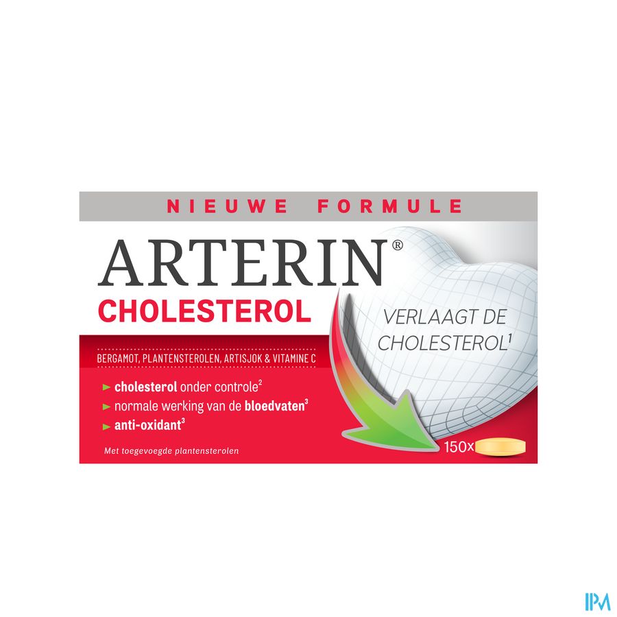 Arterin Cholesterol Comp 150 8