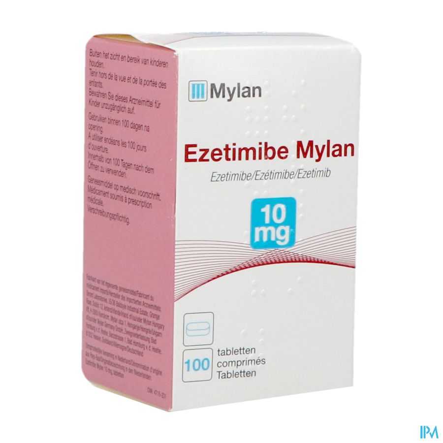 Ezetimibe Viatris Pi Pharma 10mg Tabl 100 Pip Ezetimibe Viatris Pi Pharma 10mg Tabl 100 Pip