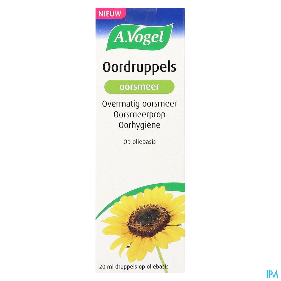 A.vogel Oorsmeer Druppels 20ml 6