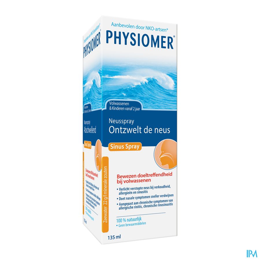 Physiomer Sinus Neusspray 135ml Promo -3€ Physiomer Sinus Neusspray 135ml Promo -3€