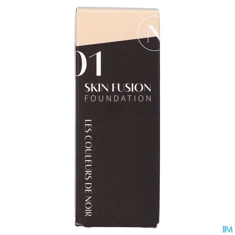 Couleurs De Noir Skin Fus. Fdt 01 K. Beige 30ml 1