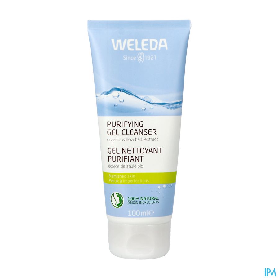 Weleda Zuiverende Reinigingsgel 100ml