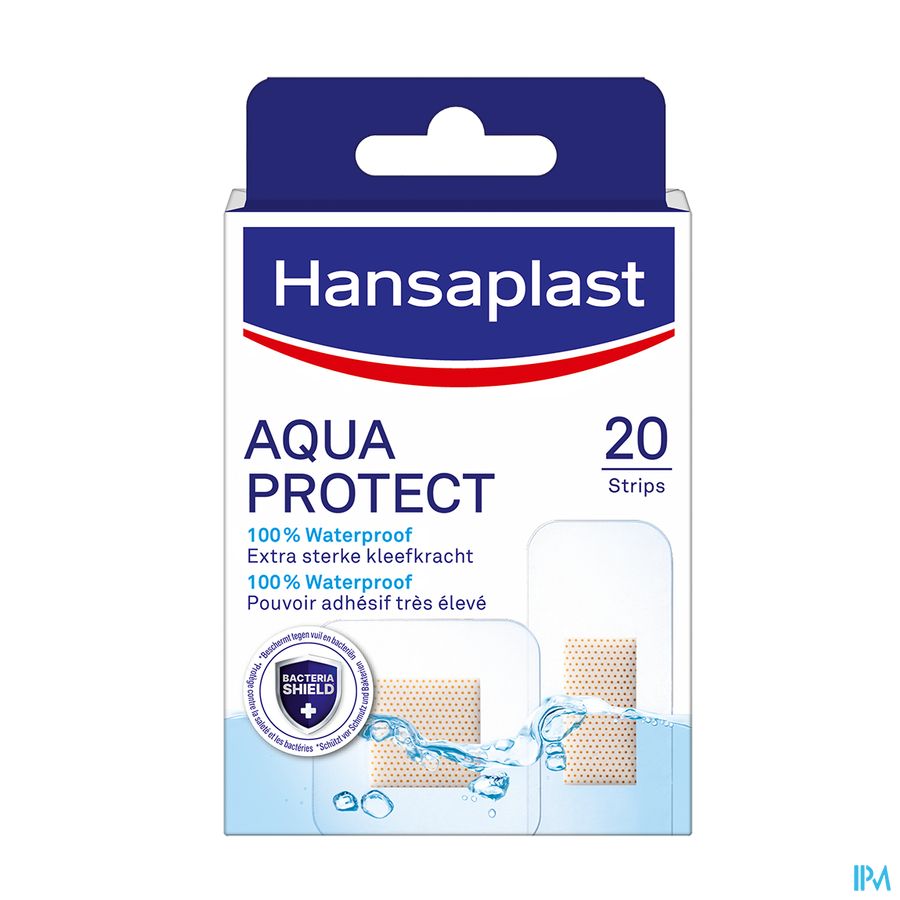 Hansaplast Aqua Protect Strips 20 6
