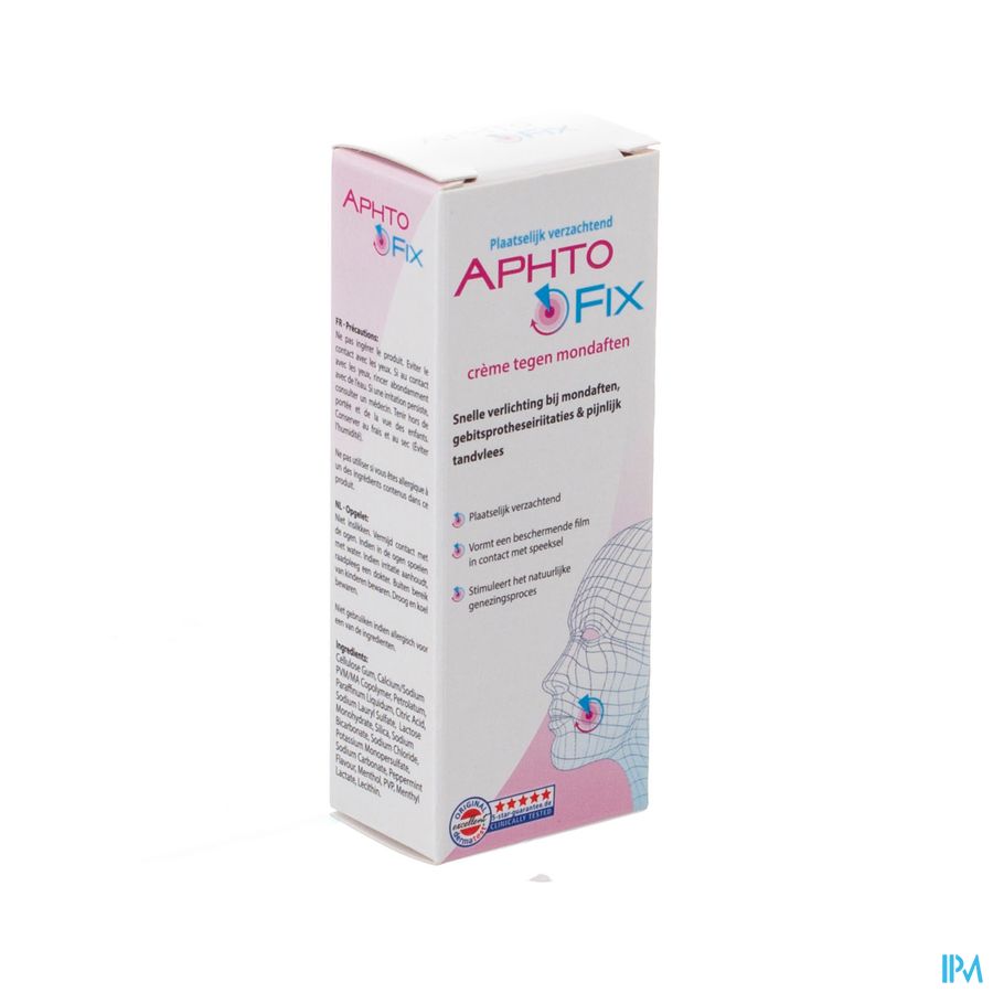 Aphtofix Tube 10g Aphtofix Tube 10g