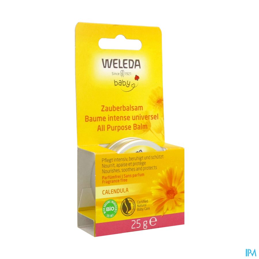 Weleda Calendula Alles In ÉÉn Balsem 25g