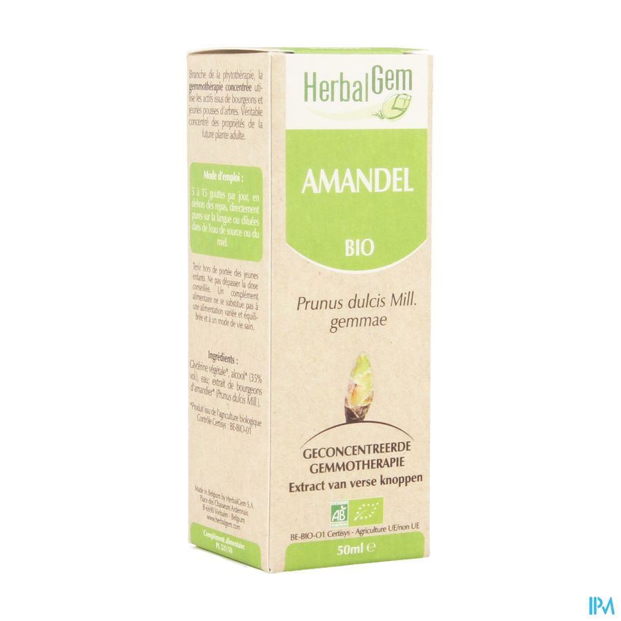 Herbalgem Amandel Maceraat 50ml Herbalgem Amandel Maceraat 50ml