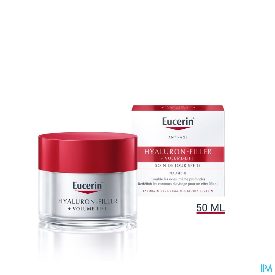 Eucerin Hyaluron Fil.+volume Lift Dagcr Dr.h. 50ml 17