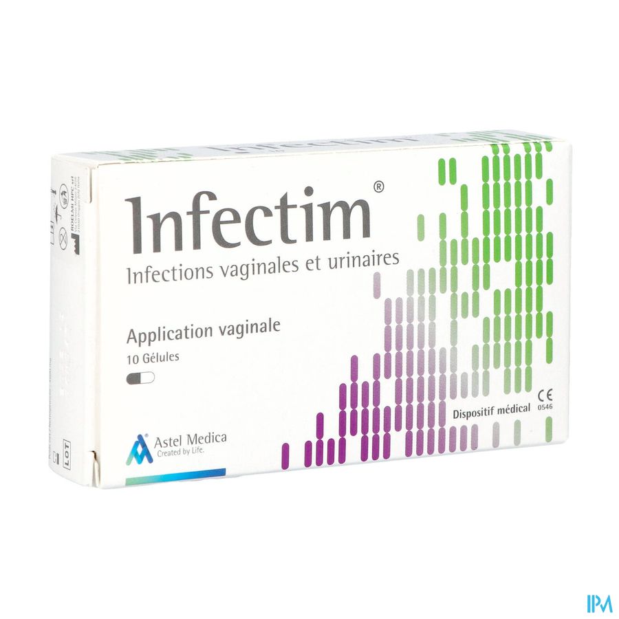 Infectim Caps 10