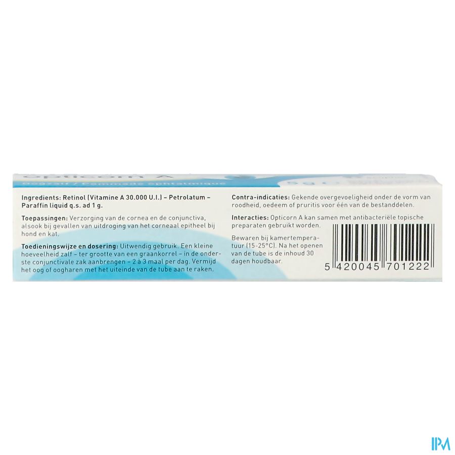 Opticorn Ad Oogzalf Tube 5g 6
