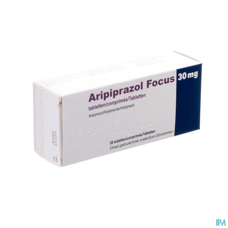 Aripiprazol Krka 30mg Comp 28 X 30mg Aripiprazol Krka 30mg Comp 28 X 30mg