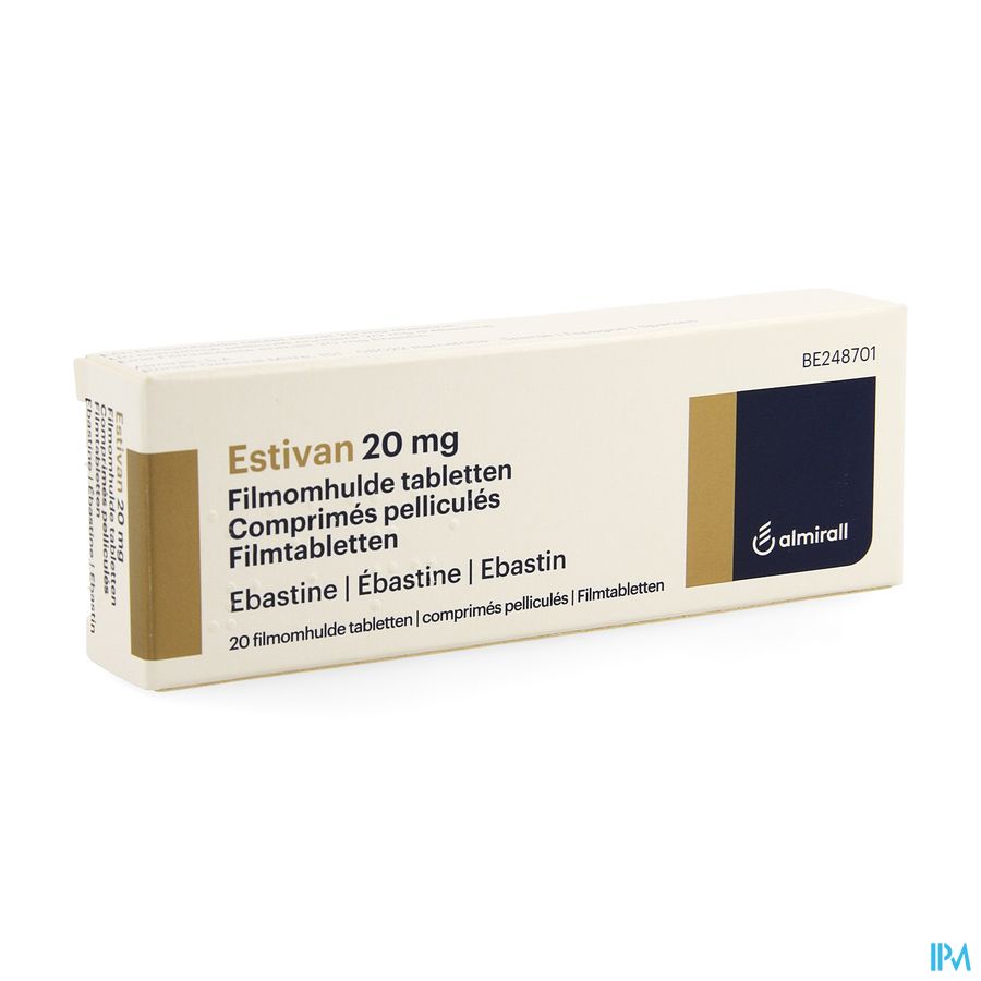 Estivan Comp 20 X 20mg Estivan Comp 20 X 20mg