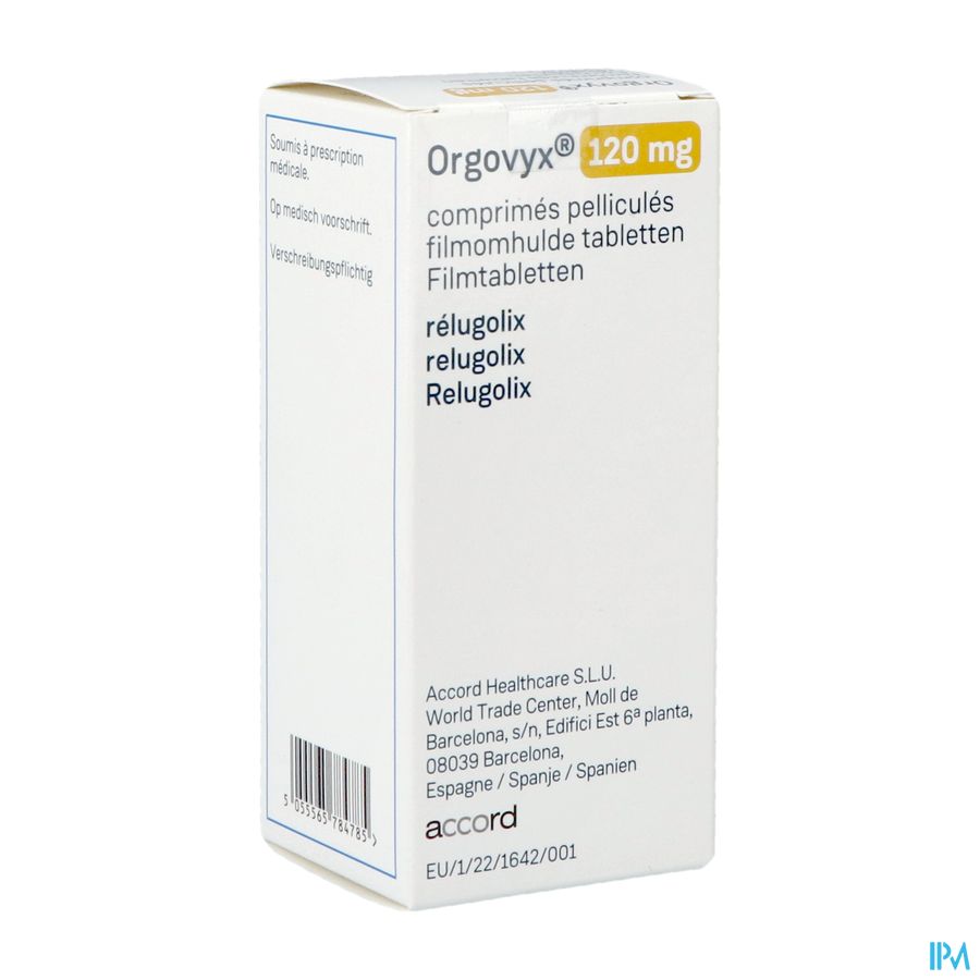 Orgovyx 120 mg filmomh. tabl. 30 Orgovyx 120 mg filmomh. tabl. 30