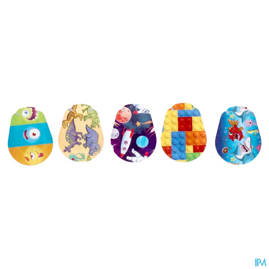 Opticlude 3m Silicone Eye Patch Boy Midi 50 3