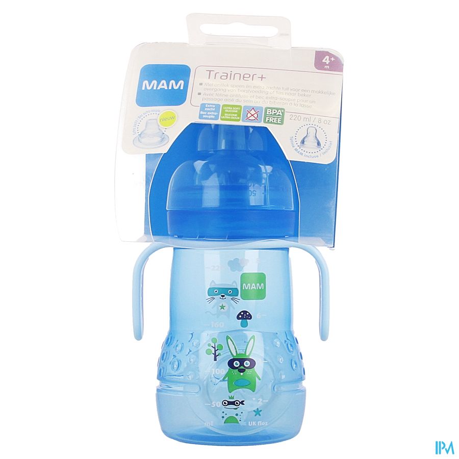 Mam Zuigfles Trainer+ 220ml 1