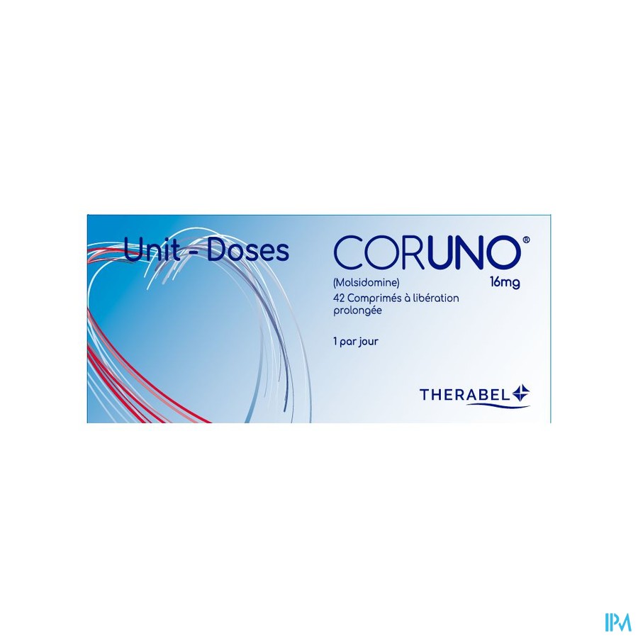 Coruno Comp Retard 42 X 16mg Ud