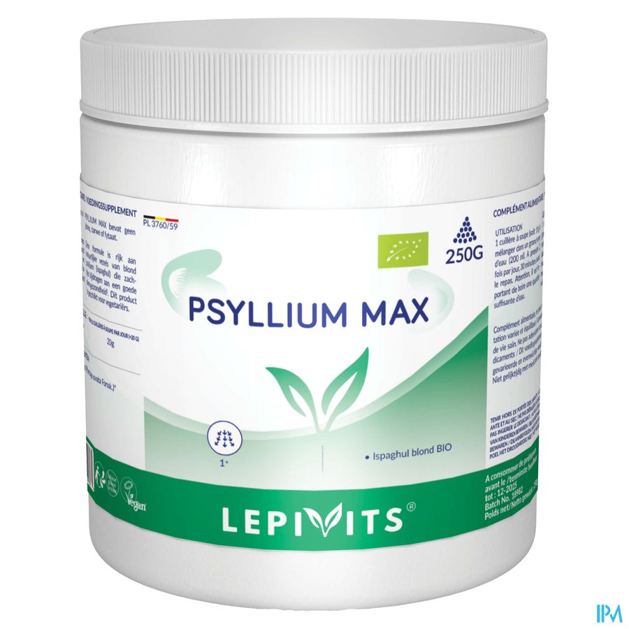 Psyllium Max 250g Lepivits Psyllium Max 250g Lepivits