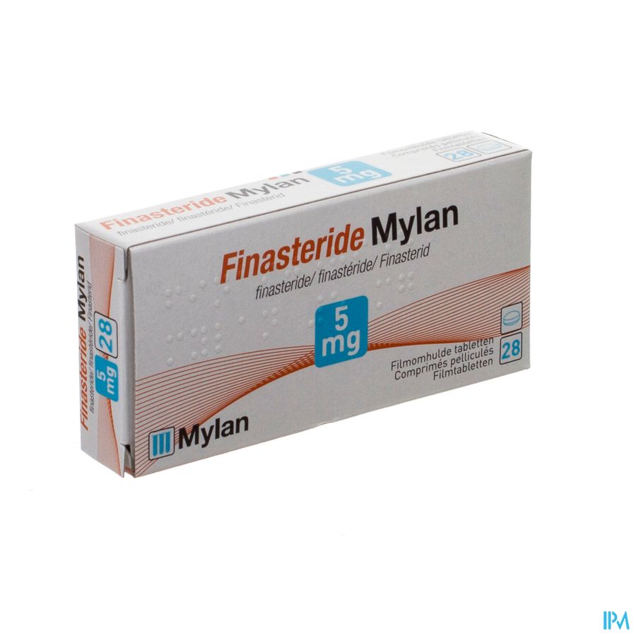 Finasteride Viatris 5mg Tabl 28 Finasteride Viatris 5mg Tabl 28