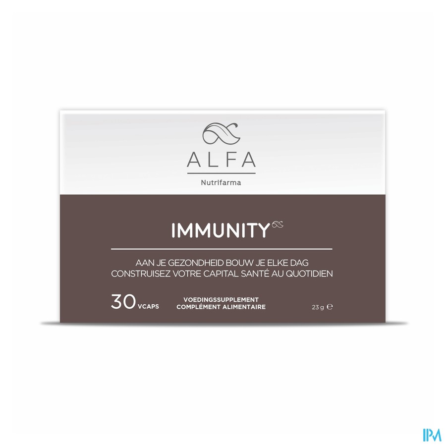ALFA Immunity V-caps 30
