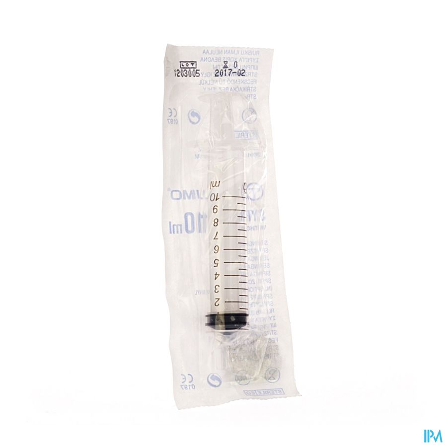 Terumo Spuit Luer Sliptip 10ml 1 Terumo Spuit Luer Sliptip 10ml 1