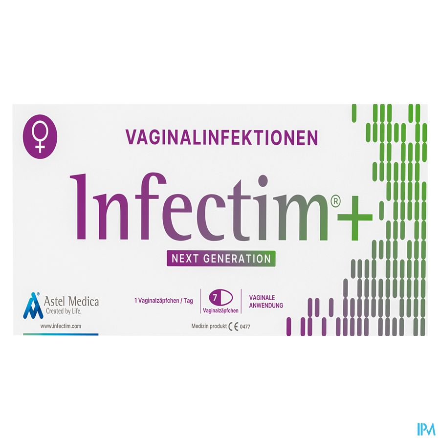 Infectim+ Vaginale Ovulen 7 9