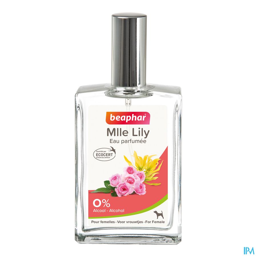 Beaphar Parfum Mlle Lilly Vrouwtjes Hond 50ml Nf