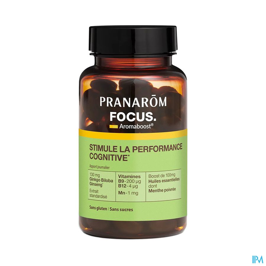 Pranarom Aromaboost Focus Caps 60 Pranarom Aromaboost Focus Caps 60
