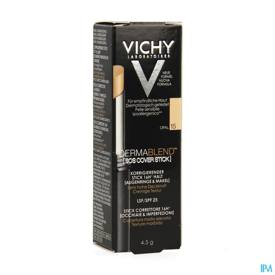 Vichy Fdt Dermablend Sos Cover Stick 15 14u 4,5g 1