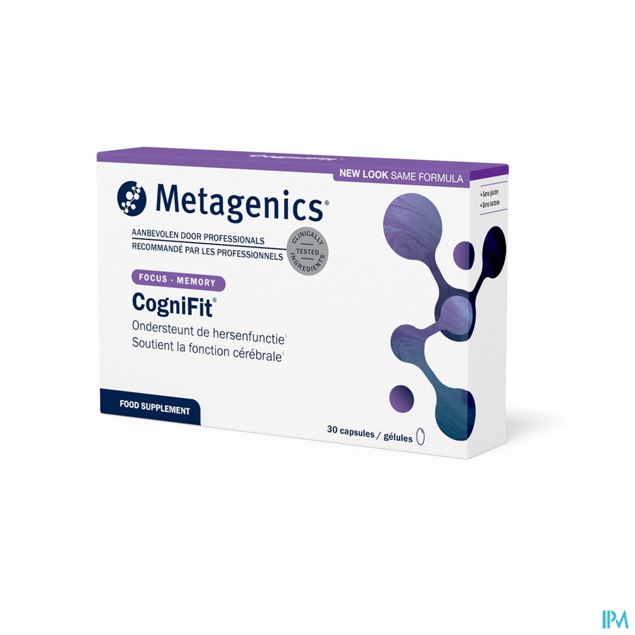 Cognifit Caps 30 21960 Metagenics