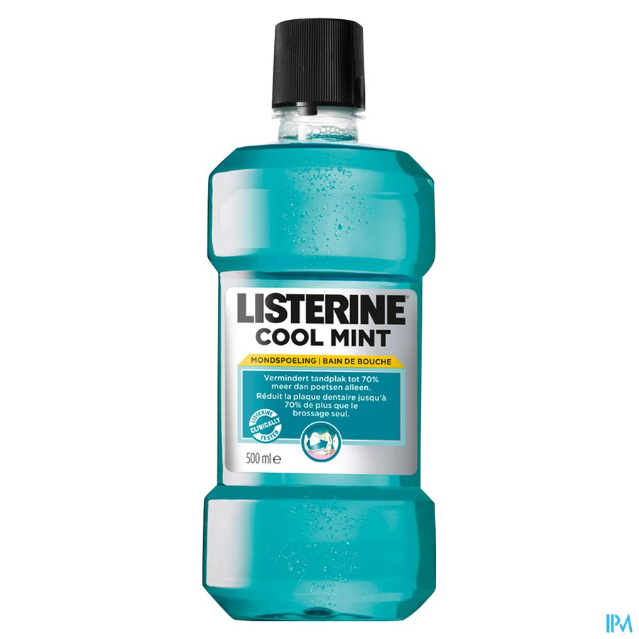 Listerine Coolmint Mondwater 500ml 3