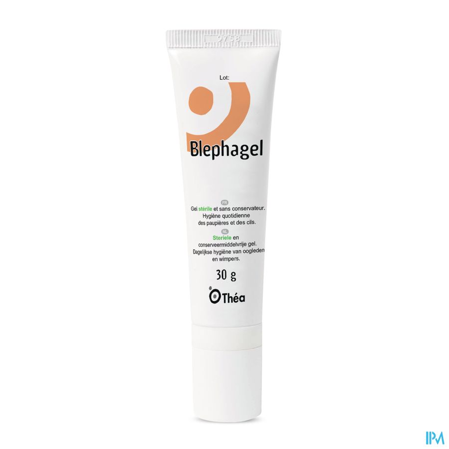 Blephagel Soin Paupiere-cils 30g 4