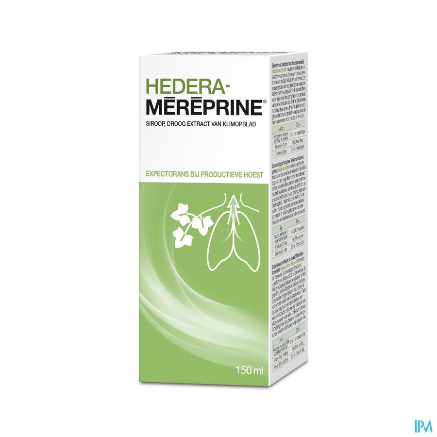 Hedera-mereprine Siroop 150ml Hedera-mereprine Siroop 150ml