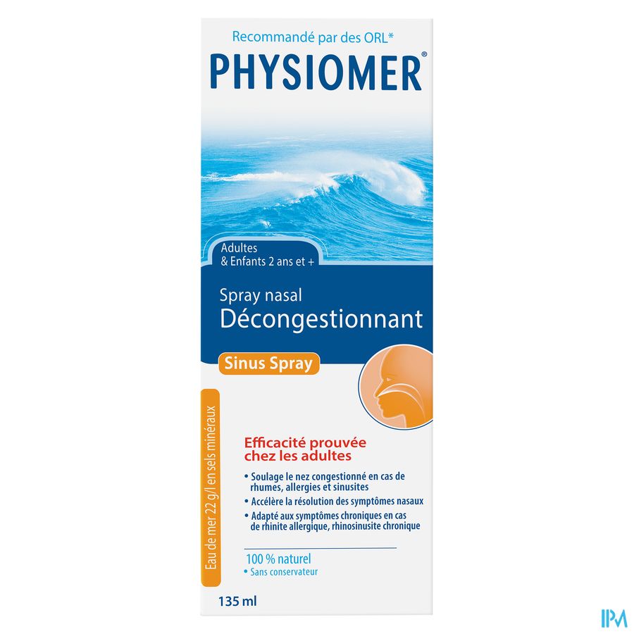 Physiomer Sinus Neusspray 135ml