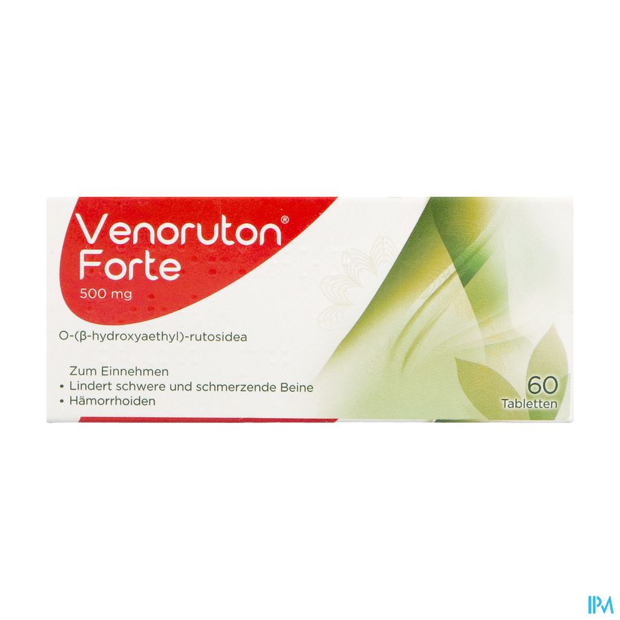 Venoruton Forte 500 Tabl 60 X 500Mg 3
