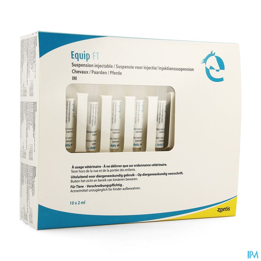 Equip Ft Susp Inj Paarden Ud Spuit 10x1